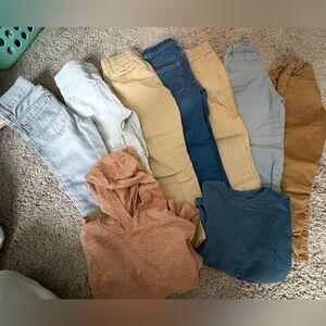 Kids Assorted Color Bottoms Set